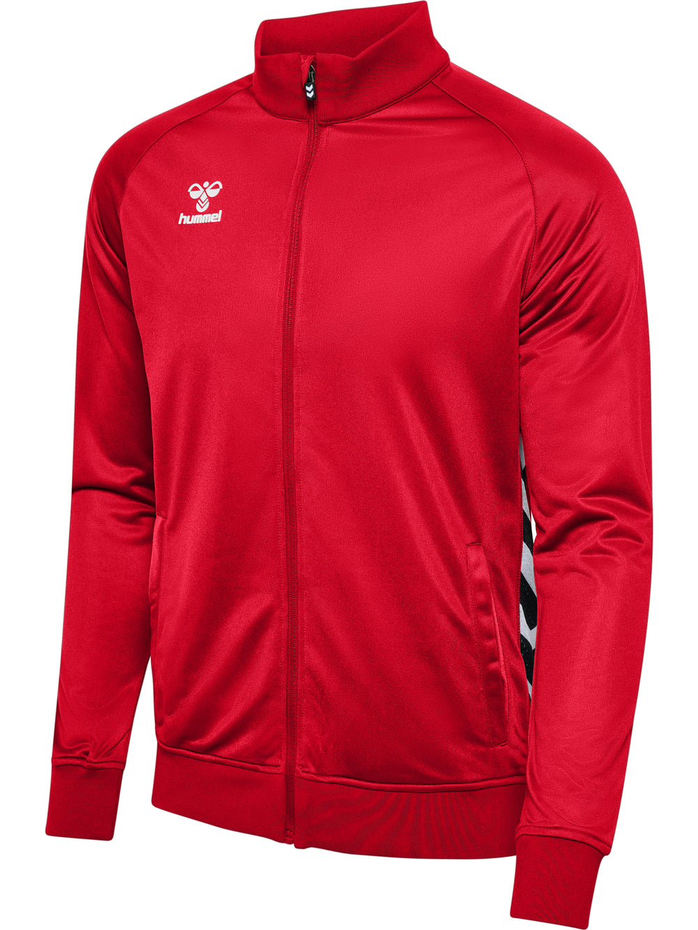HUMMEL Playful Tracksuit (true red)