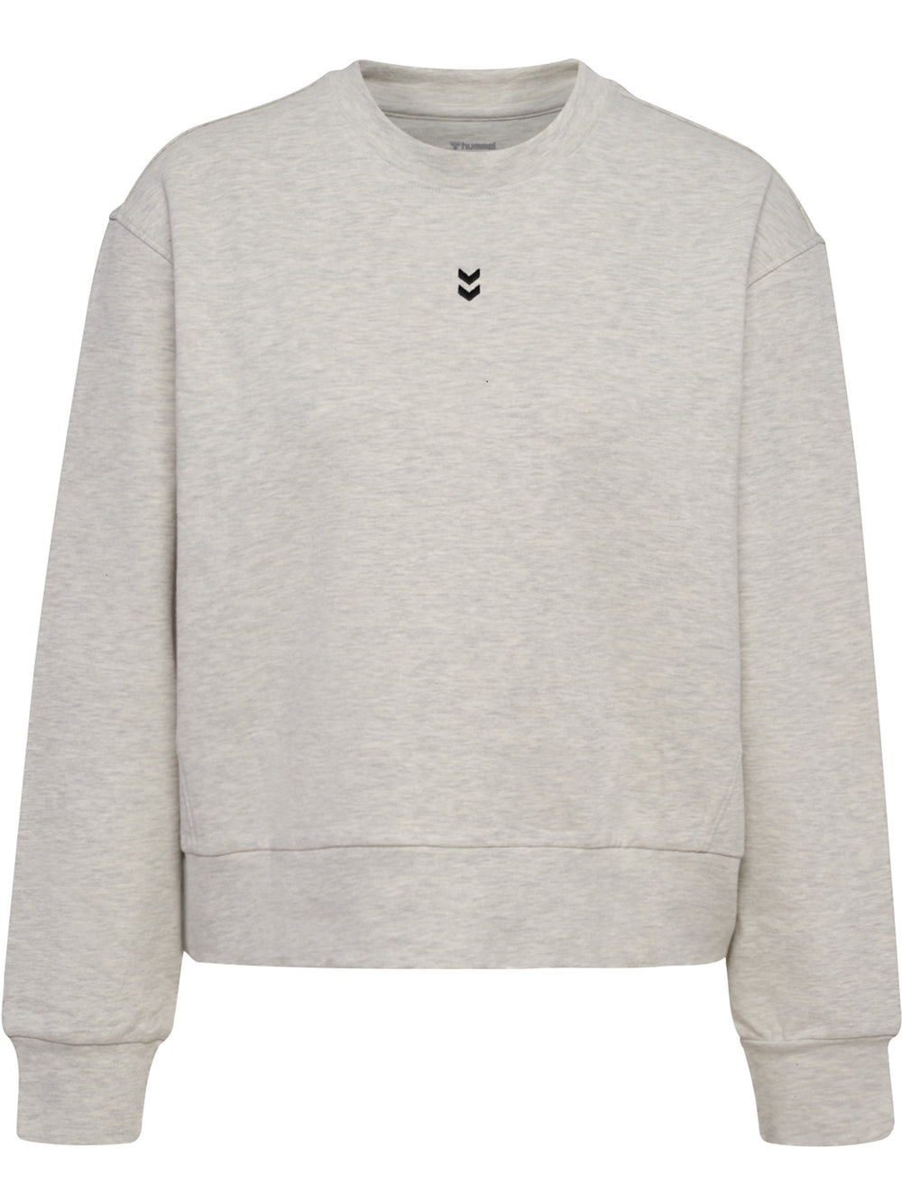 HUMMEL Foundation Sweatshirt Damen (light grey melange)
