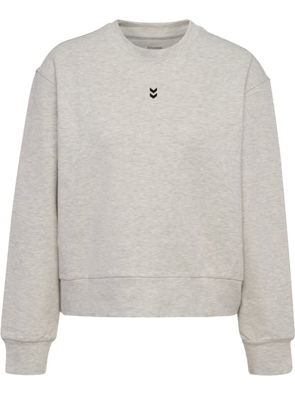 HUMMEL Foundation Sweatshirt Damen (light grey melange)