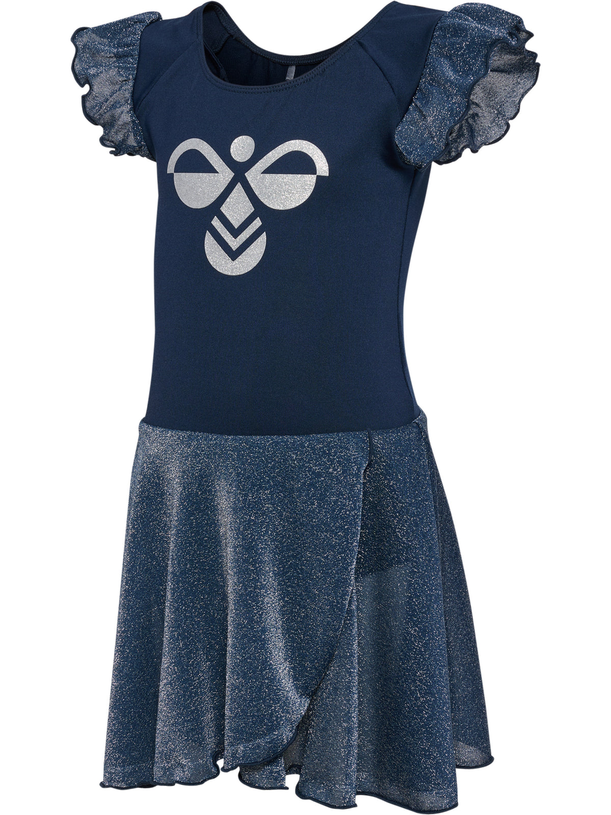 HUMMEL Mix Glitter Dress Kind (dress blues)