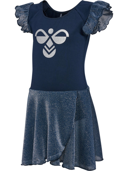 HUMMEL Mix Glitter Dress Kind (dress blues)