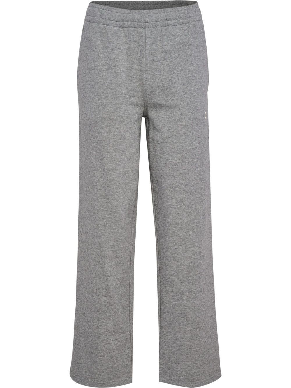 HUMMEL Pulse Wide Sweat Pants Damen (grey melange)