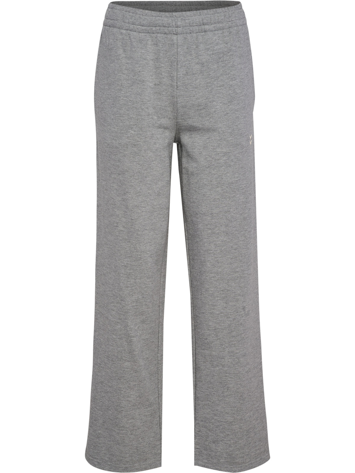 HUMMEL Pulse Wide Sweat Pants Damen (grey melange)