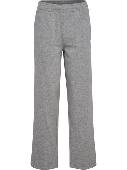 HUMMEL Pulse Wide Sweat Pants Damen (grey melange)