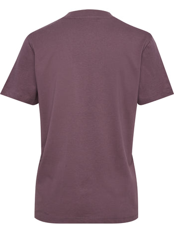 HUMMEL Pulse T-Shirt Damen (black plum)