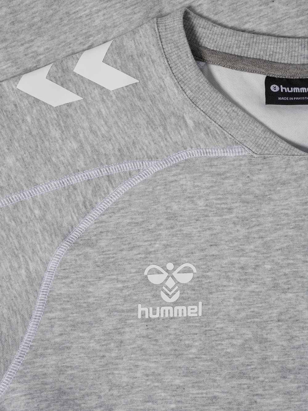 HUMMEL Move 2.0 T-Shirt S/S Damen (grey melange)