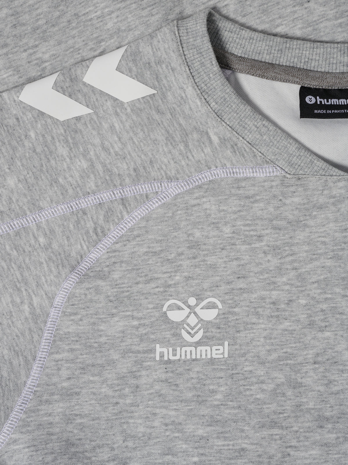 HUMMEL Move 2.0 T-Shirt S/S Damen (grey melange)
