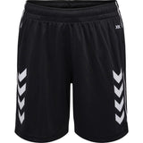 HUMMEL Core Xk Poly Coach Shorts Unisex Kind Schwarz