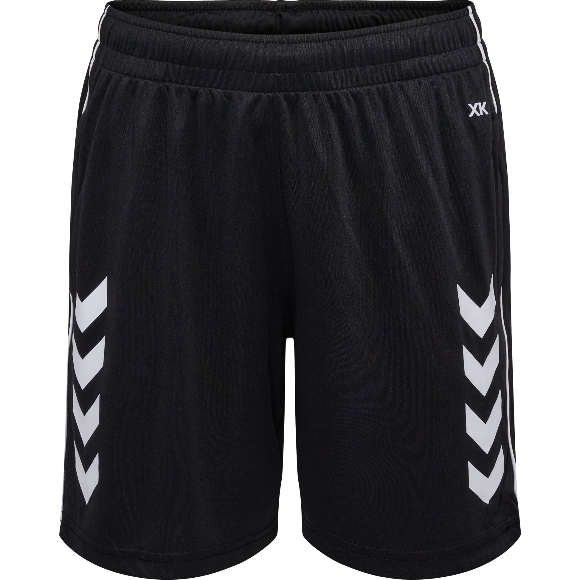 HUMMEL Core Xk Poly Coach Shorts Unisex Kind Schwarz