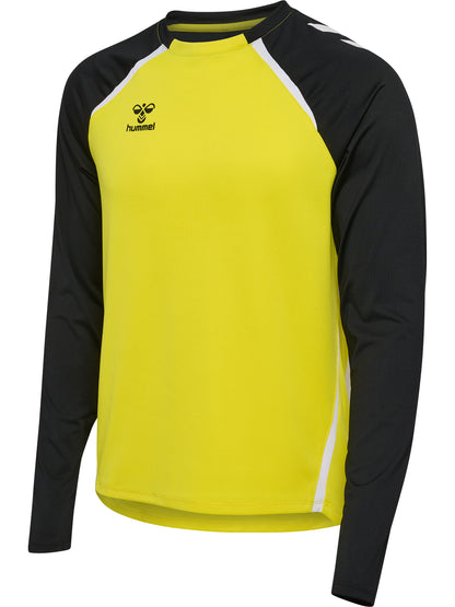 HUMMEL Lead 2.0 Crew Sweat (blazing yellow/black)