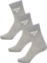 HUMMEL Sutton 3-Pack Sock Kind (grey melange)