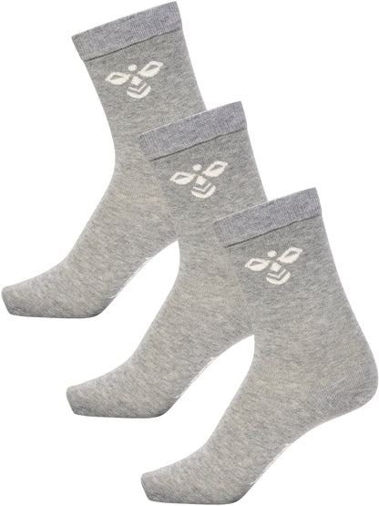 HUMMEL Sutton 3-Pack Sock Kind (grey melange)