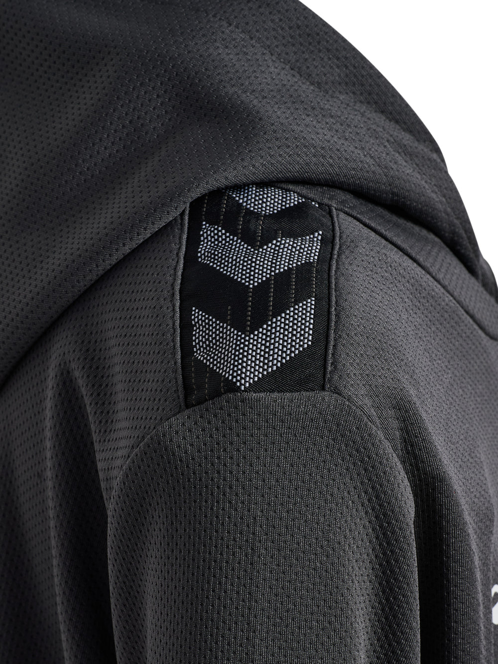 HUMMEL Authentic PL Zip Hoodie Kind (asphalt)