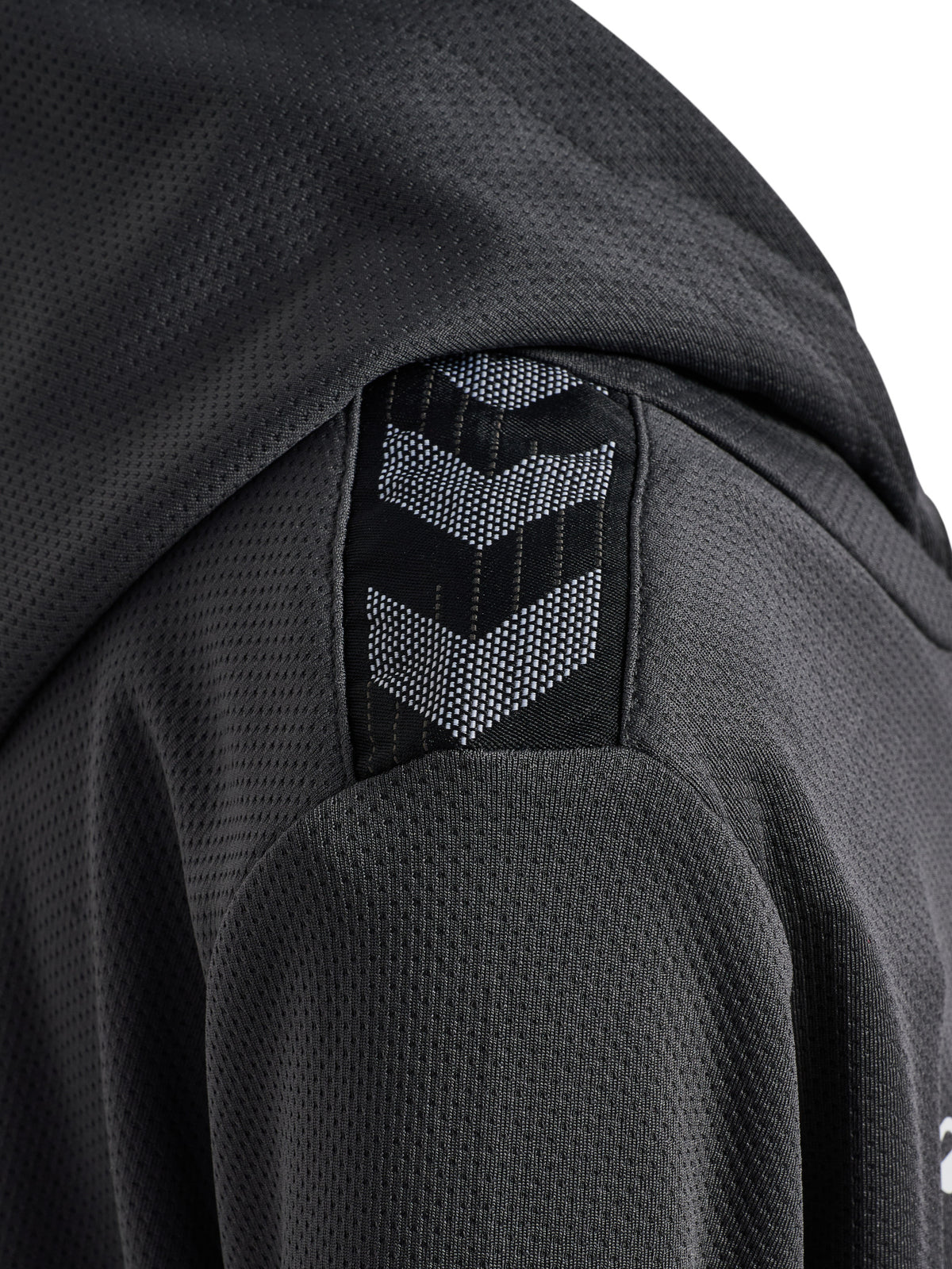 HUMMEL Authentic PL Zip Hoodie Kind (asphalt)