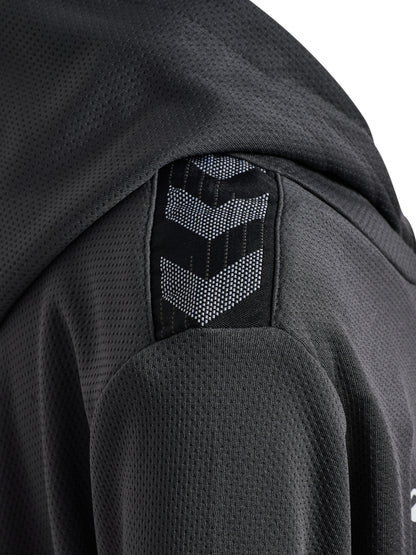 HUMMEL Authentic PL Zip Hoodie Kind (asphalt)