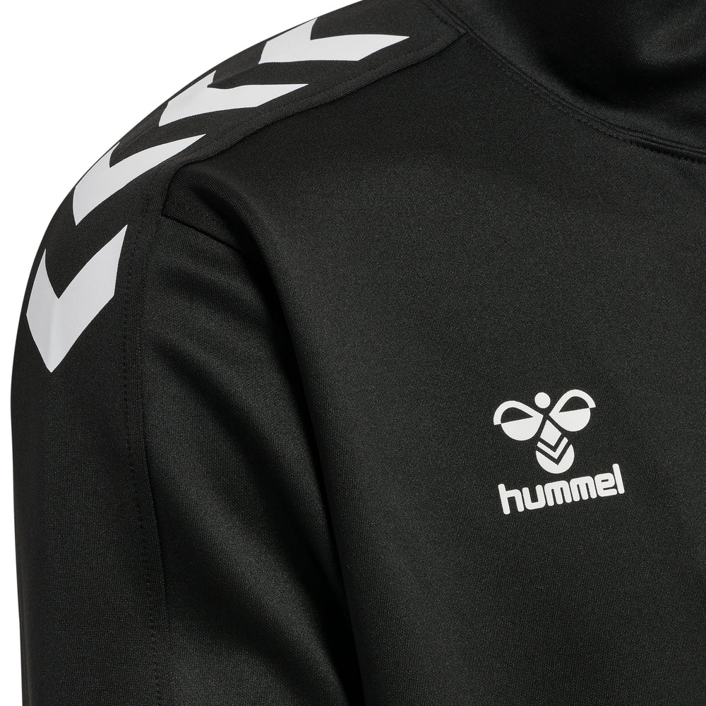 HUMMEL Core XK Poly Zip Sweat (black)