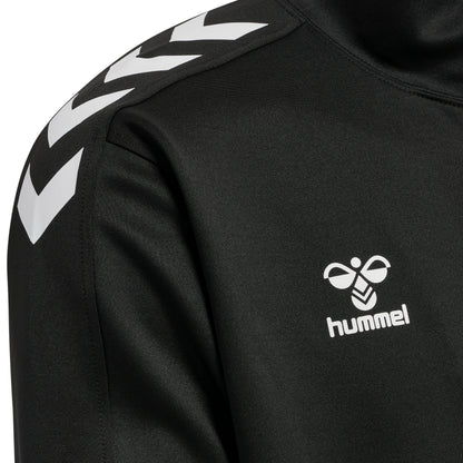 HUMMEL Core XK Poly Zip Sweat (black)