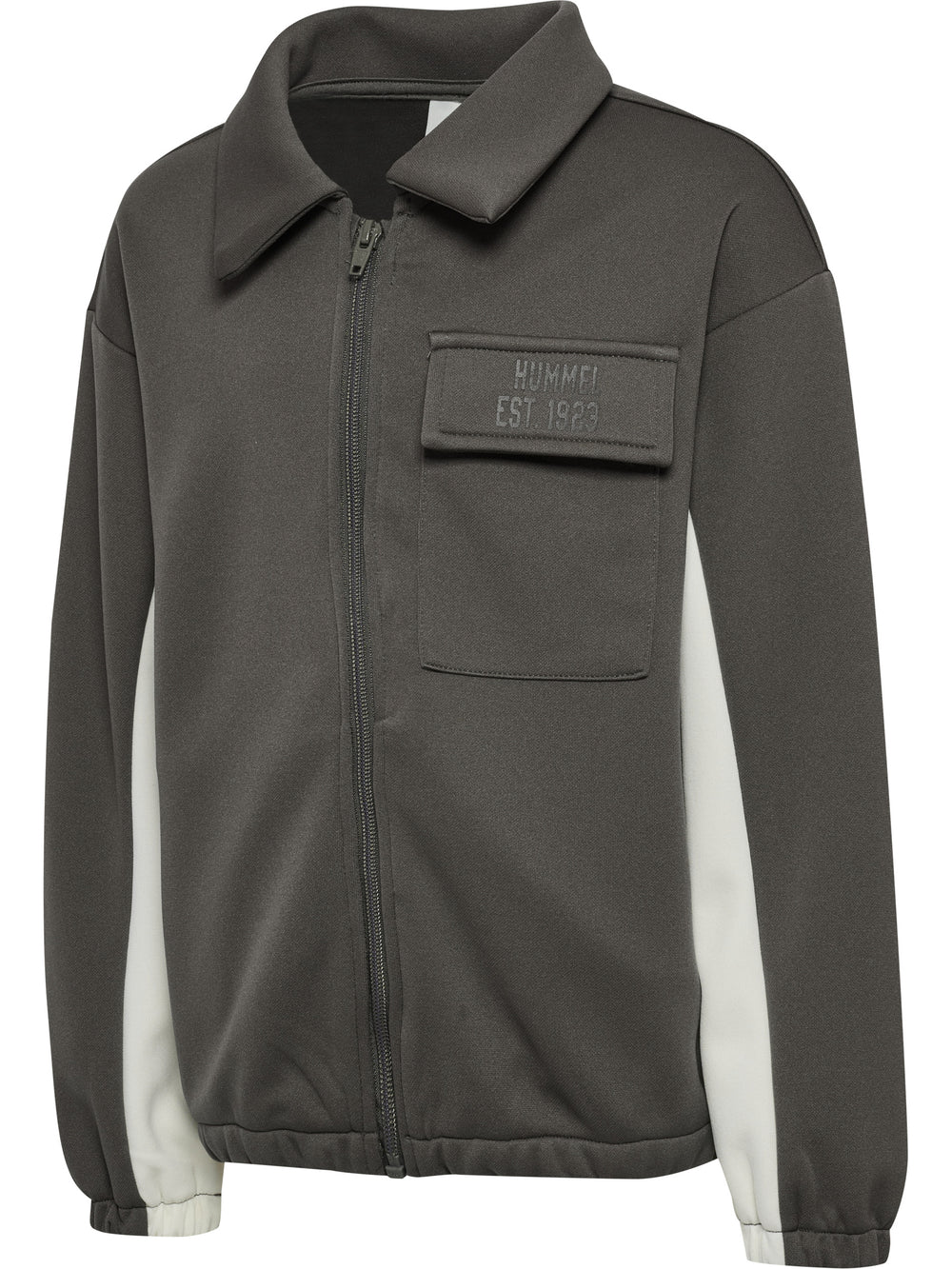 HUMMEL Malle Track Zip Jacket Kind (pavement)