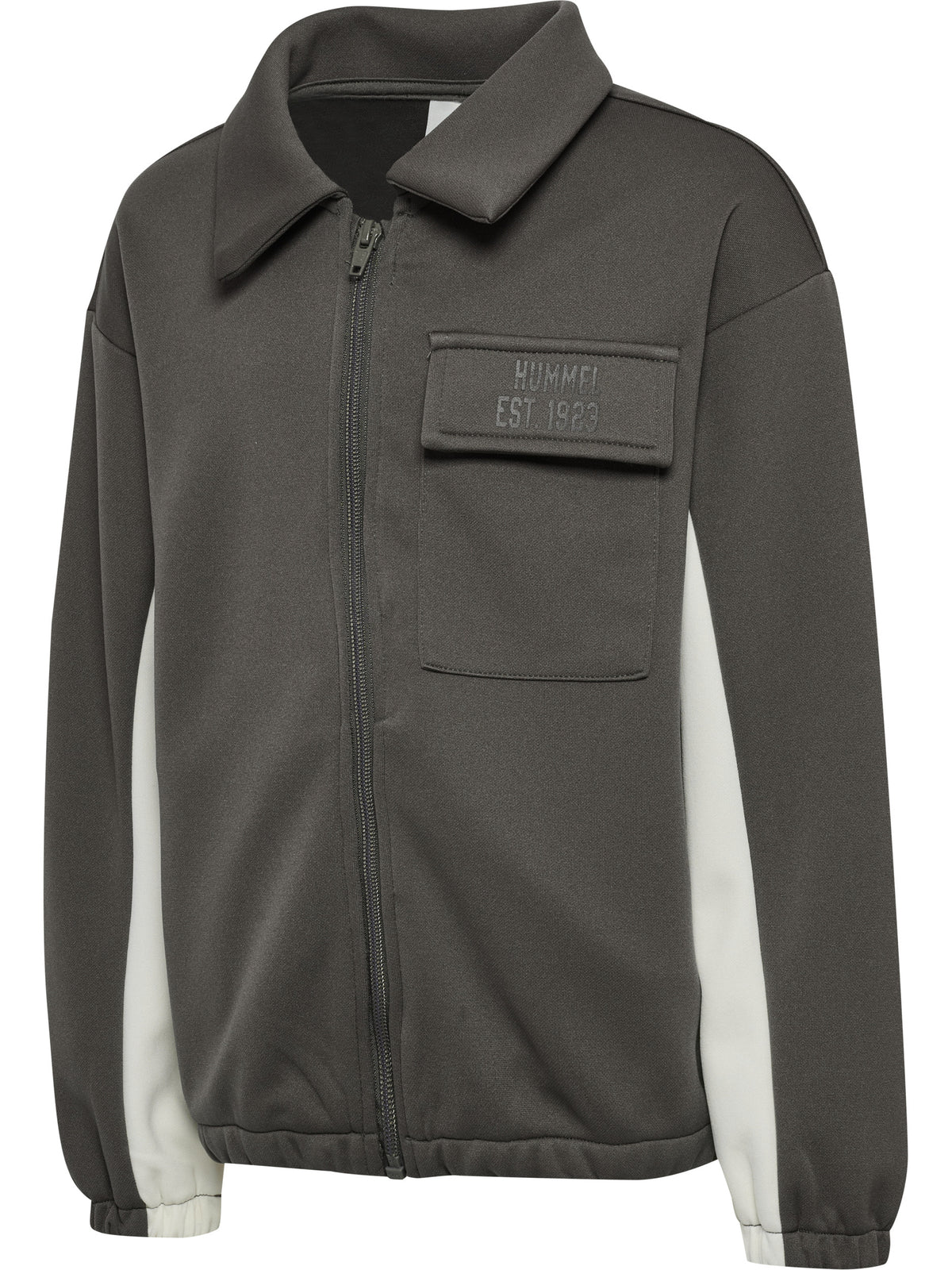 HUMMEL Malle Track Zip Jacket Kind (pavement)