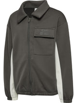 HUMMEL Malle Track Zip Jacket Kind (pavement)