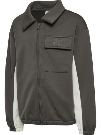 HUMMEL Malle Track Zip Jacket Kind (pavement)