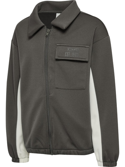 HUMMEL Malle Track Zip Jacket Kind (pavement)