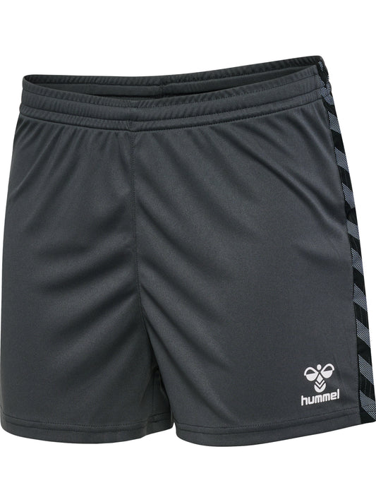 HUMMEL Authentic PL Shorts Damen (asphalt)