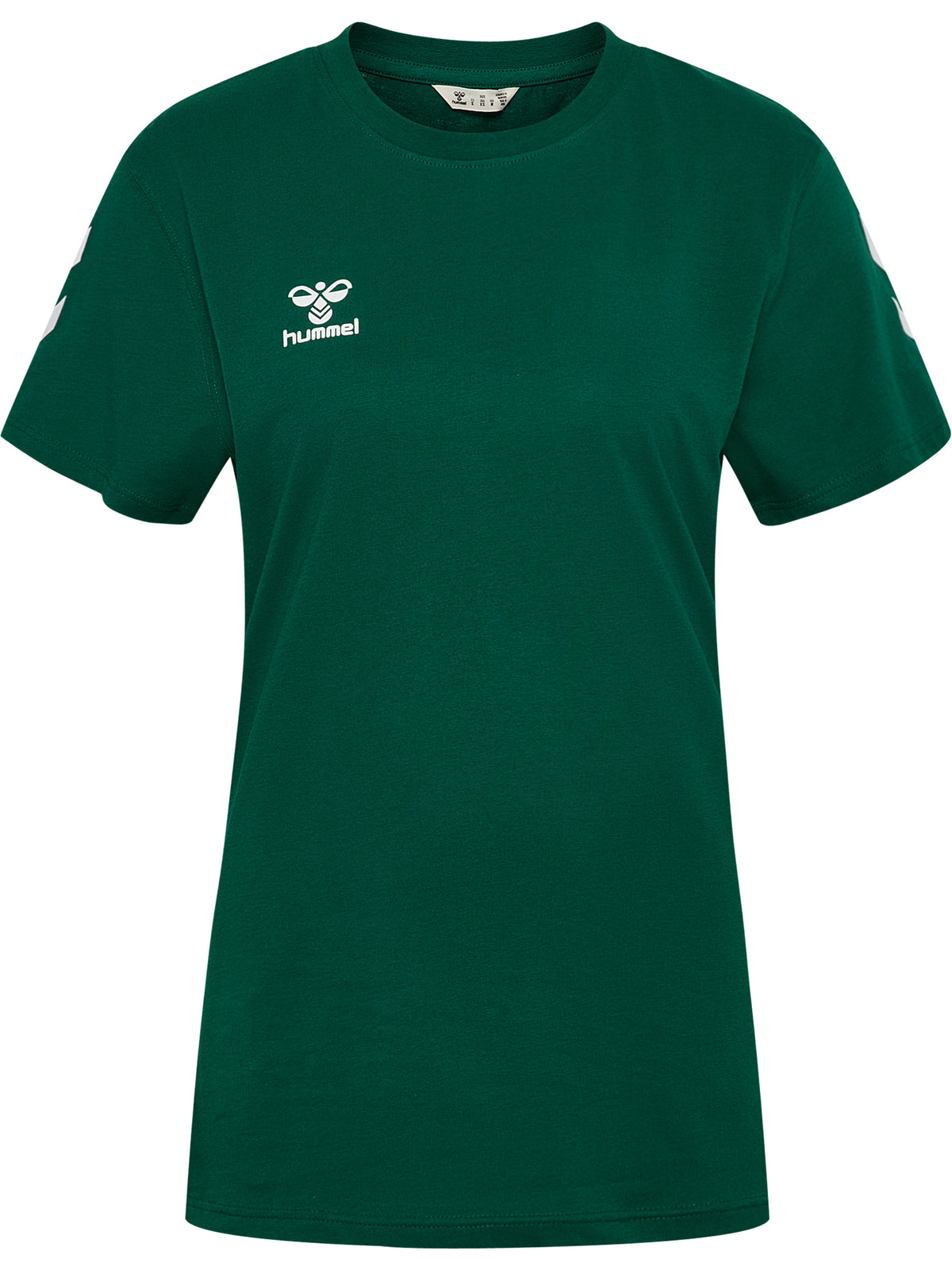 HUMMEL Go 2.0 Chevron T-Shirt S/S Damen (evergreen)