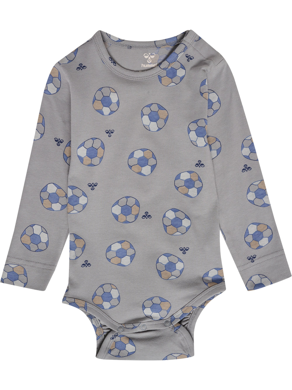 HUMMEL Dani Body L/S Kind (ultimate gray)