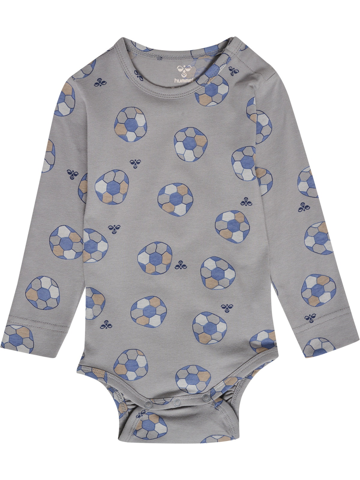 HUMMEL Dani Body L/S Kind (ultimate gray)