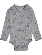 HUMMEL Dani Body L/S Kind (ultimate gray)