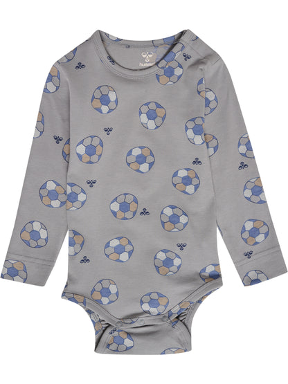 HUMMEL Dani Body L/S Kind (ultimate gray)