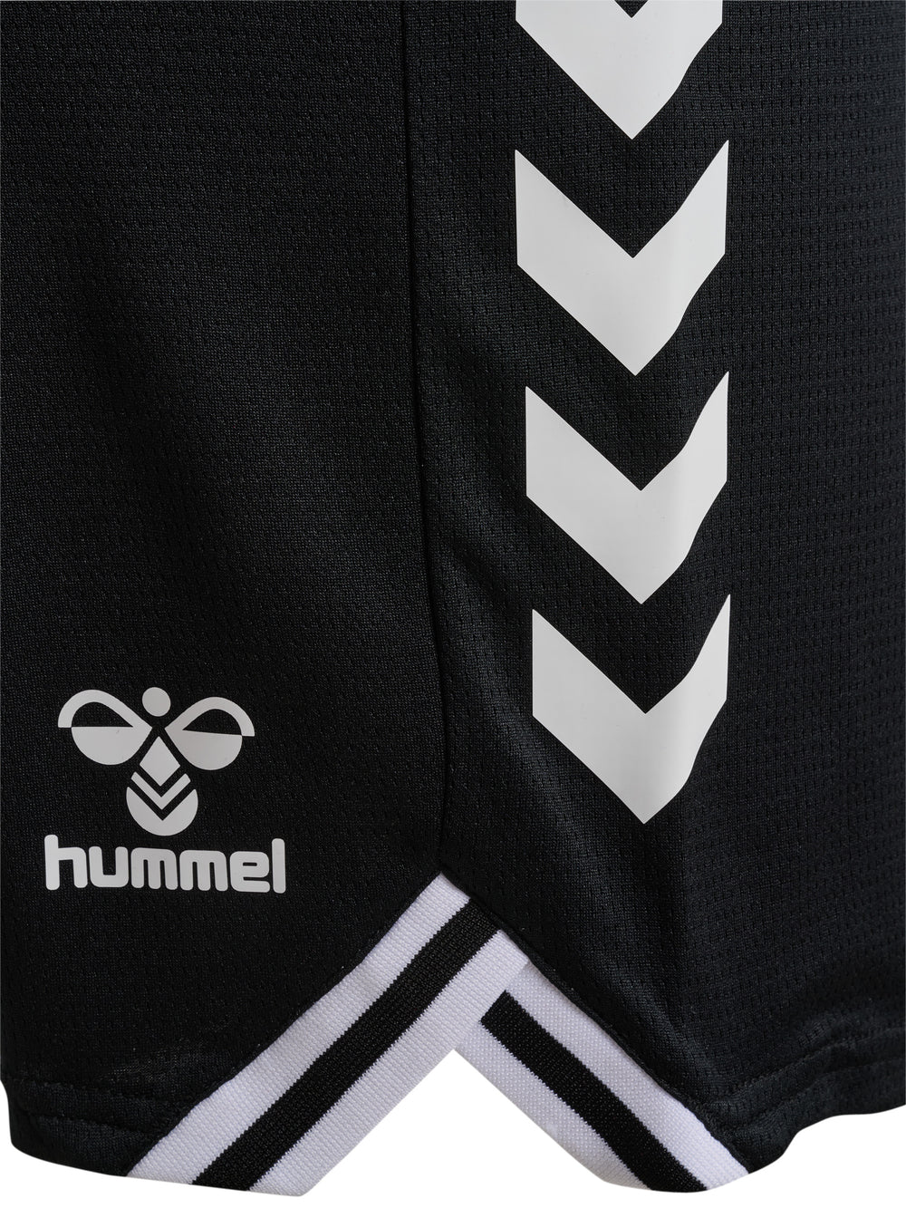 HUMMEL Basket Shorts Kind (black/white)