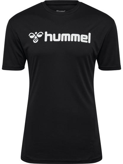 HUMMEL Logo Jersey S/S (black)