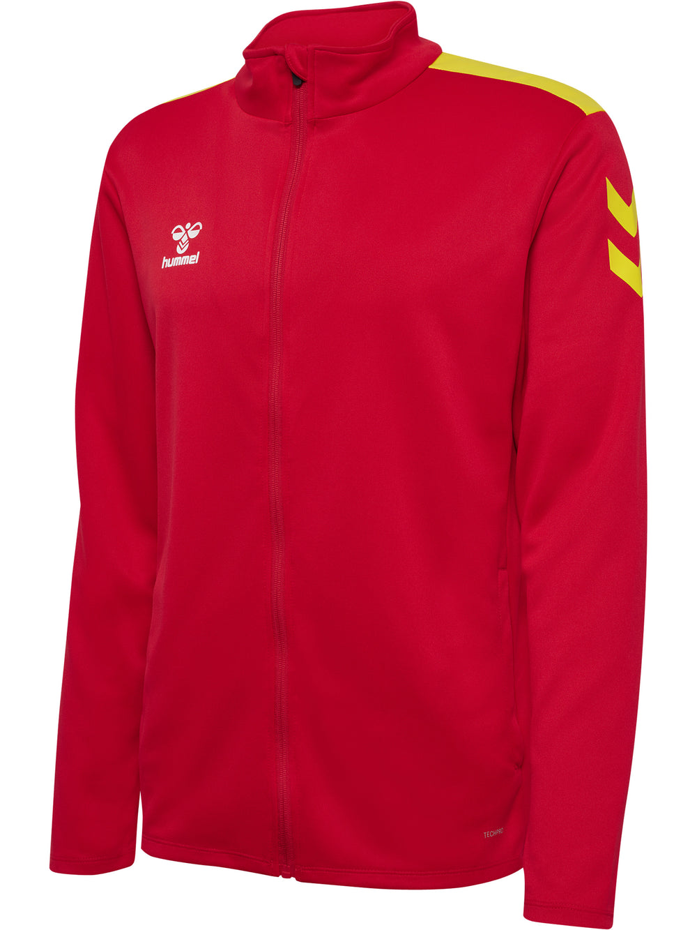 HUMMEL Essential 2.0 Track Jacket (true red/blazing yellow)