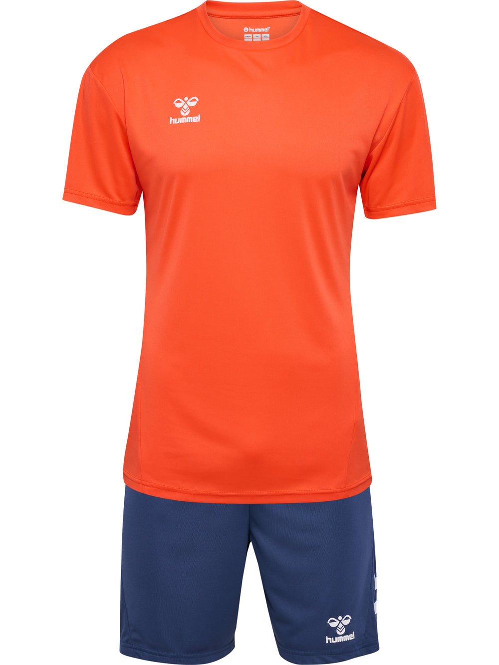 HUMMEL Logo Set (nasturtium/dark denim)