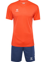 HUMMEL Logo Set (nasturtium/dark denim)