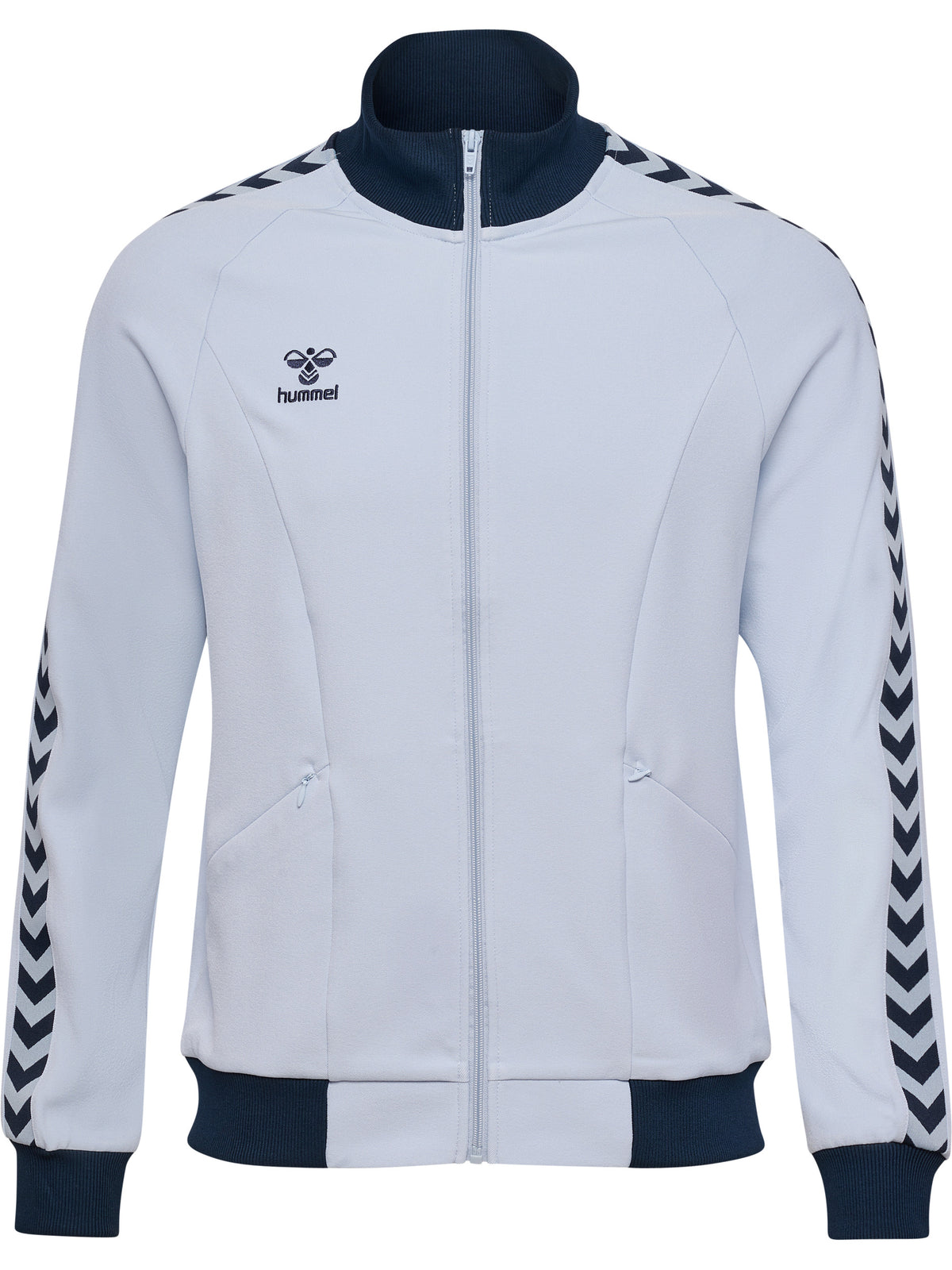 HUMMEL Root Track Zip Jacket (arctic ice/dark sapphire)