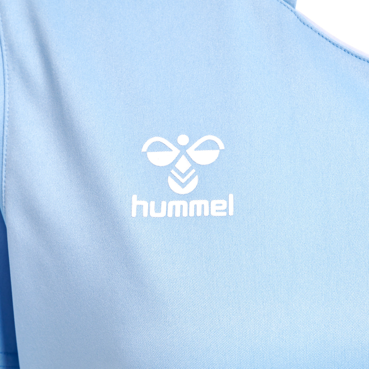 HUMMEL Core XK Poly Jersey S/S Damen (argentina blue)