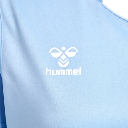 HUMMEL Core XK Poly Jersey S/S Damen (argentina blue)