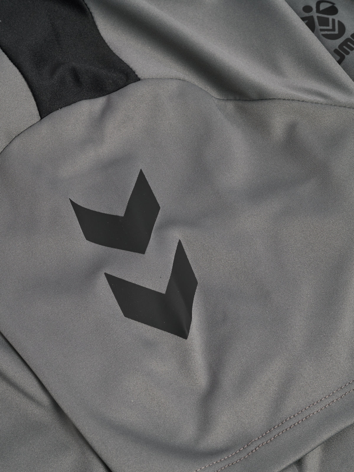 HUMMEL Essential 2.0 Jersey S/S Damen (steel gray/black)