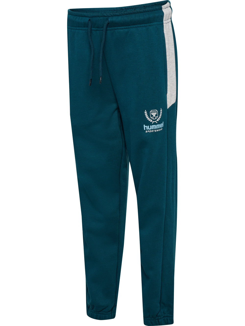 HUMMEL Loose Blocked Sweatpant Bts Kind (reflecting pond)