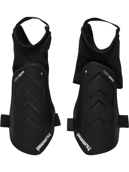 HUMMEL Shin Guards Hard Shell (black/black/white)