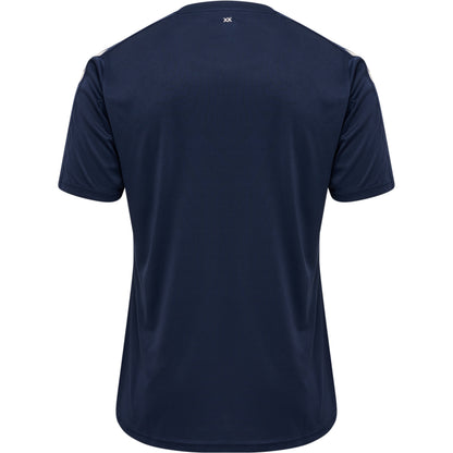 HUMMEL Core XK Poly Jersey S/S (marine)