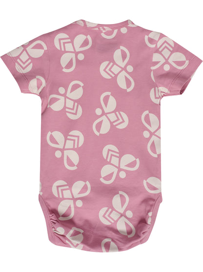 HUMMEL Mini Bold Bee AOP Body S/S Kind (polignac)