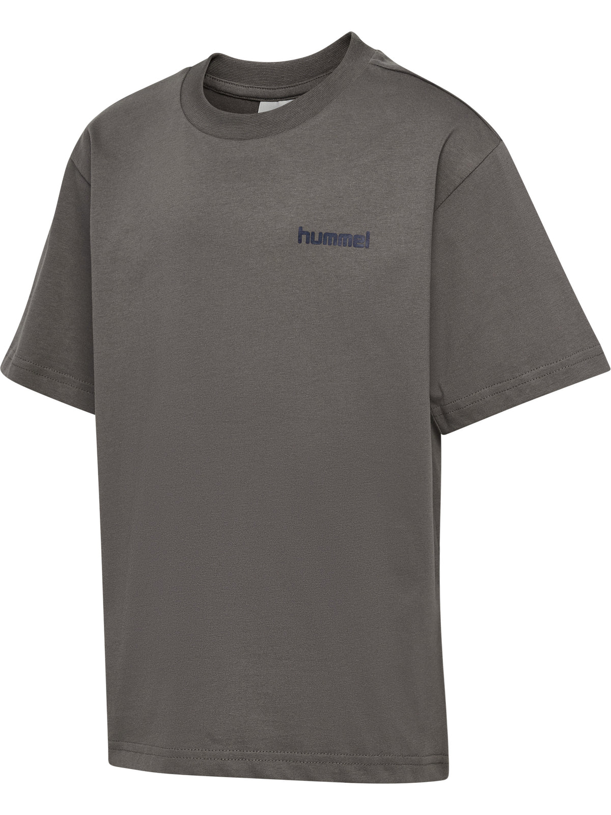 HUMMEL Loose Graphic T-Shirt S/S Kind (dark gull gray)