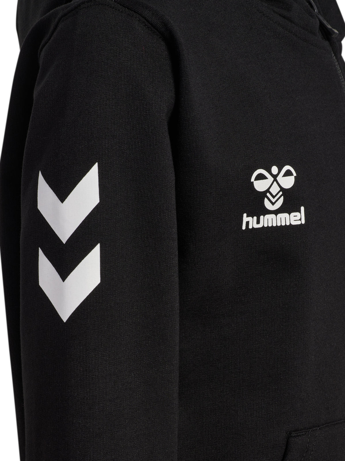 HUMMEL Go 2.0 Chevron Zip Hoodie Kind (black)