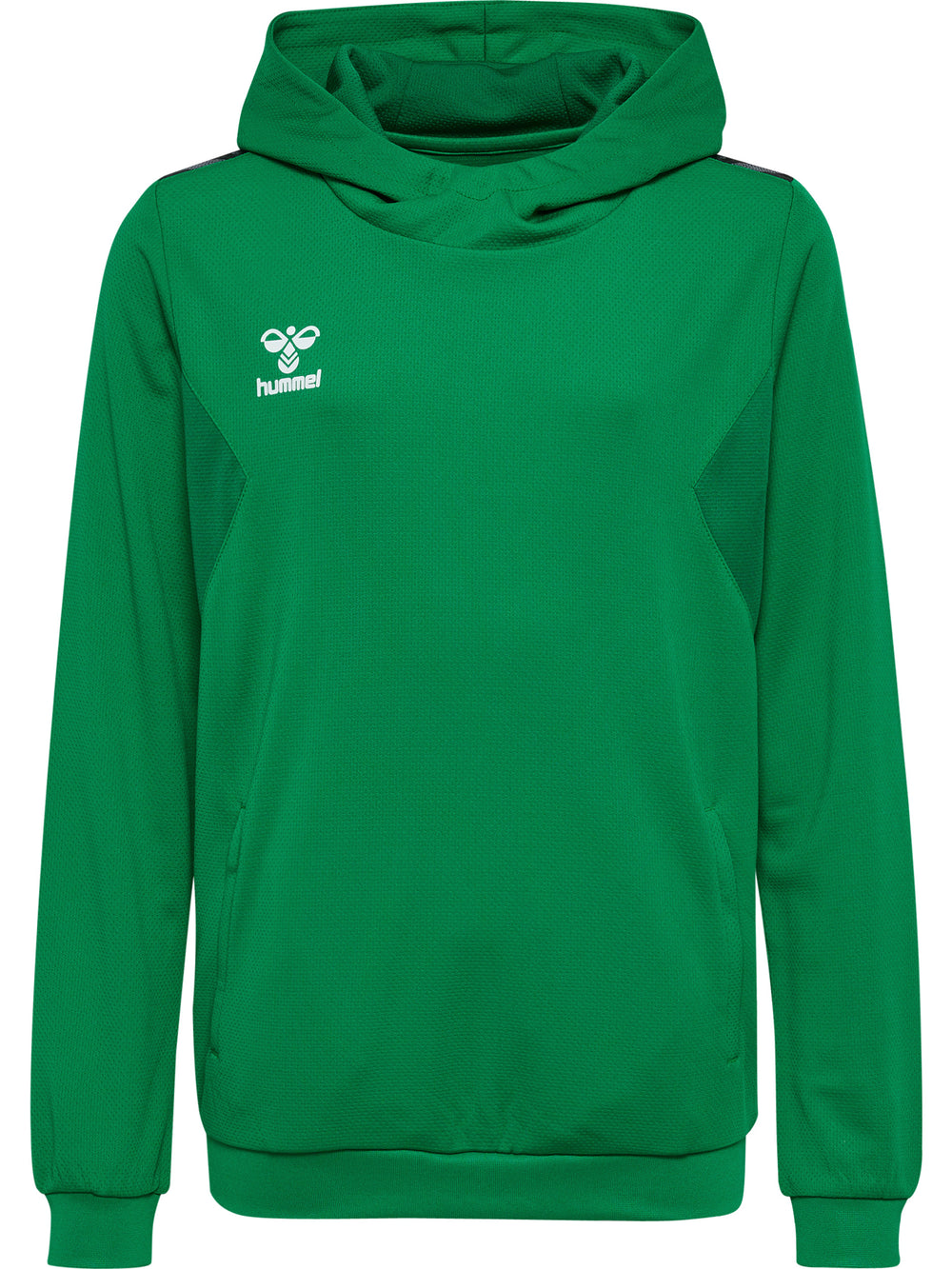 HUMMEL Authentic Pl Hoodie Unisex Kind Grün