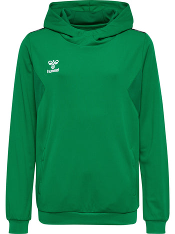 HUMMEL Authentic Pl Hoodie Unisex Kind Grün