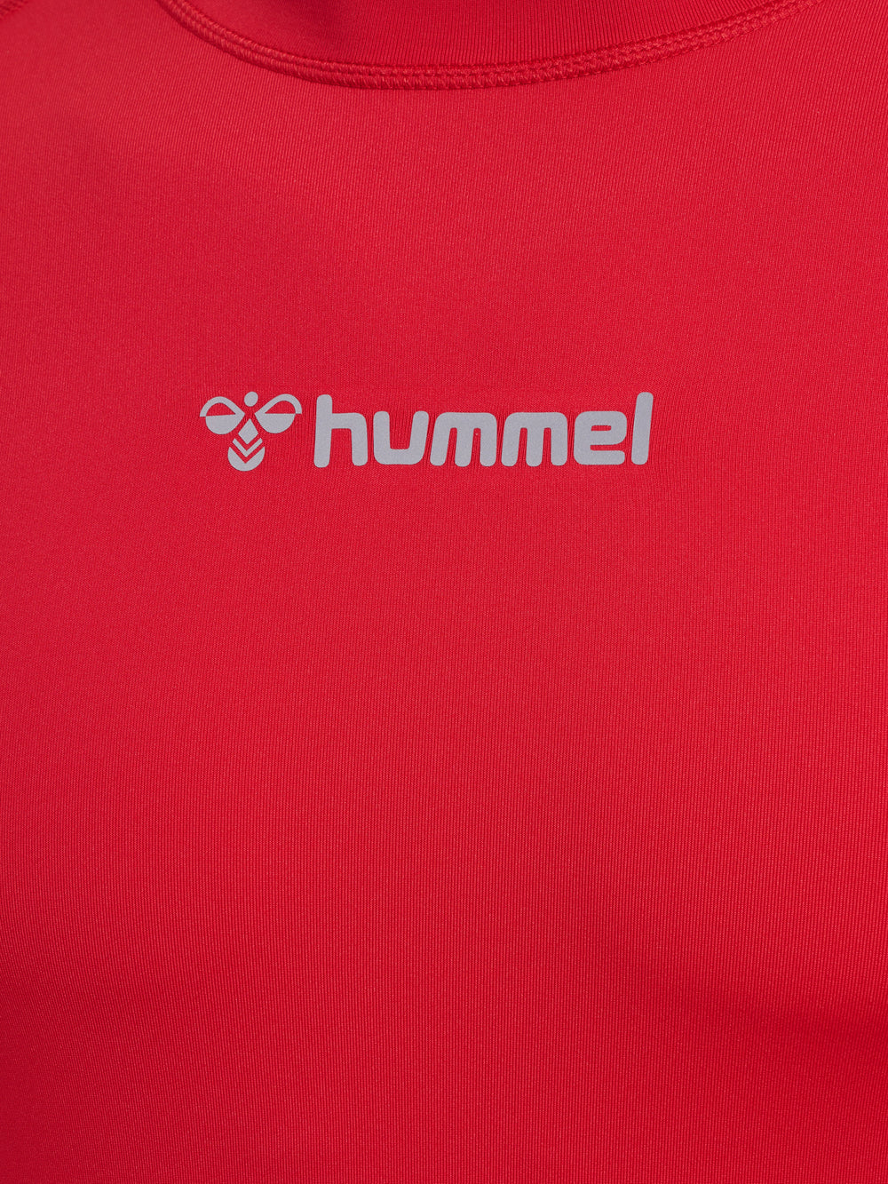 HUMMEL Bl Performance Tee L/S (true red)